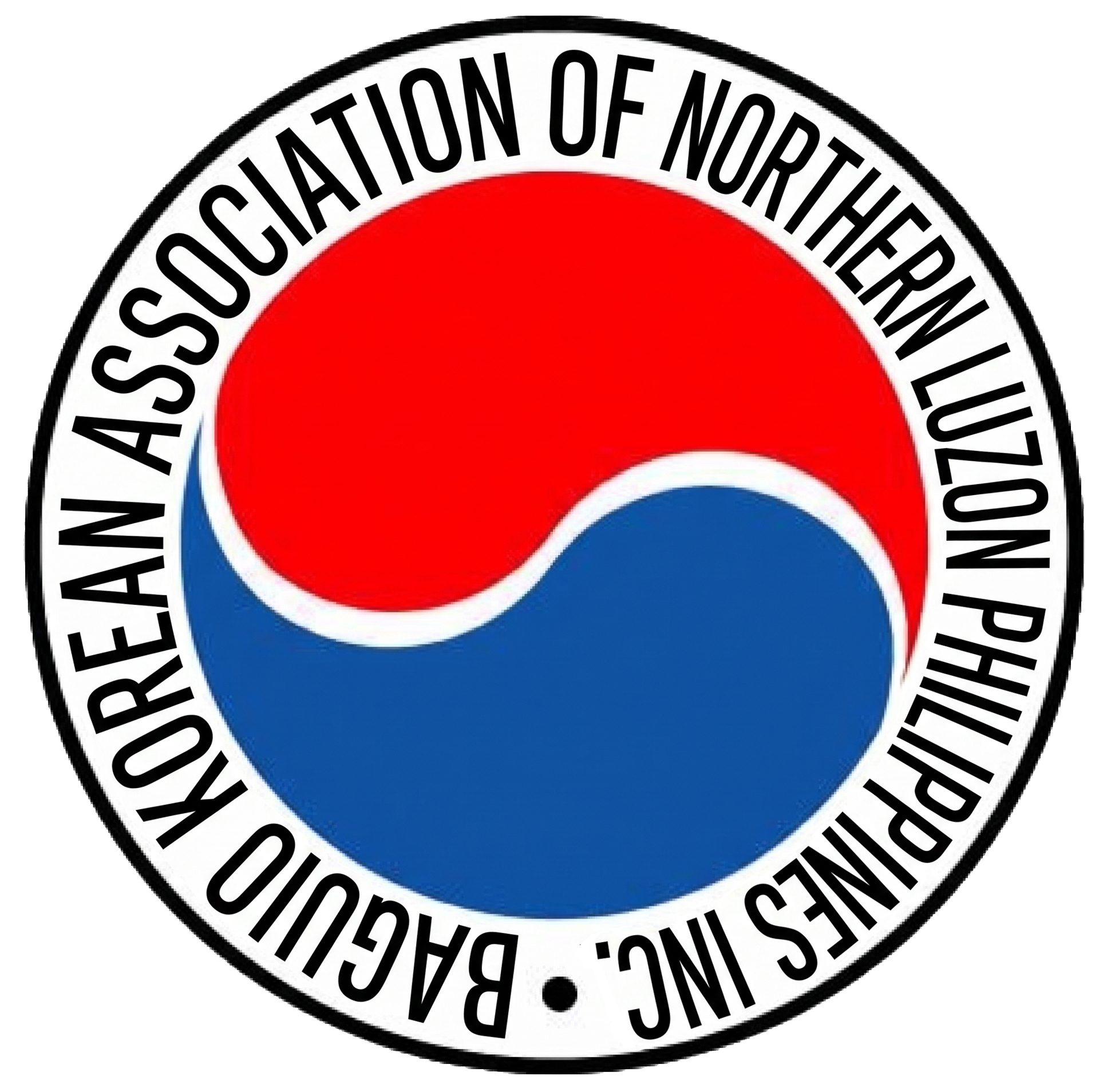 Baguio Korean Association Logo